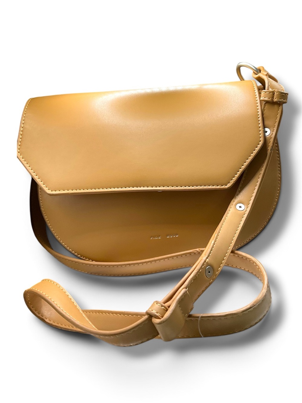 Pixie Mood Saddle Crossbody Bag in Honey